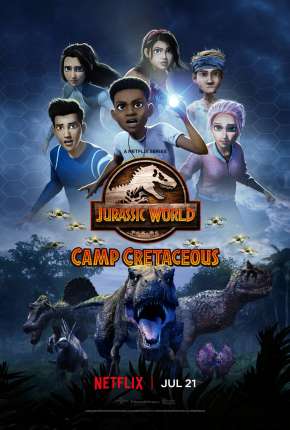 Capa Jurassic World - Acampamento Jurássico - 3ª Temporada Completa