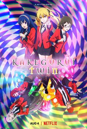 Anime Kakegurui Twin - 1ª Temporada - Legendado - Torrent