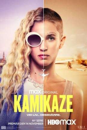 Capa Kamikaze - Em Queda Livre 1ª Temporada