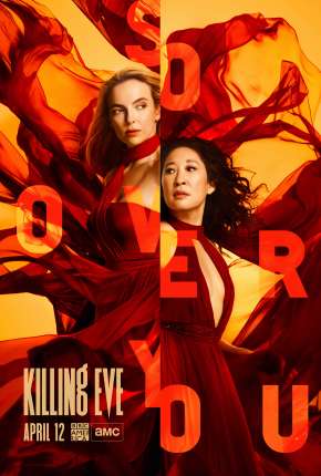 Série Killing Eve - Dupla Obsessão - 3ª Temporada - Torrent