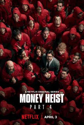 Série La Casa de Papel - 5ª Temporada Completa - Torrent