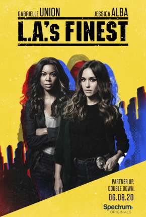 Série L.A.s Finest - Unidas Contra o Crime - 2ª Temporada - Torrent