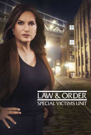 Capa Law e Order - Special Victims Unit - 23ª Temporada Legendada