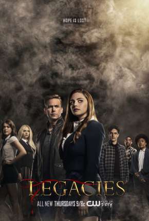 Capa Legacies - 3ª Temporada Legendada