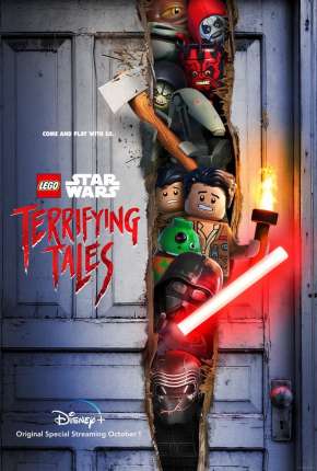 Capa Lego Star Wars - Contos Aterrorizantes