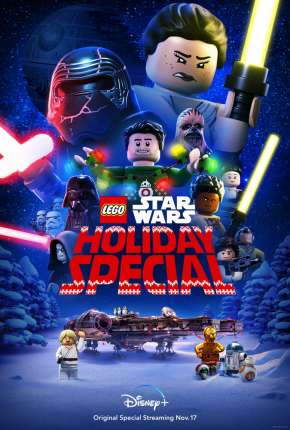 Desenho LEGO Star Wars - Especial de Festas - Torrent