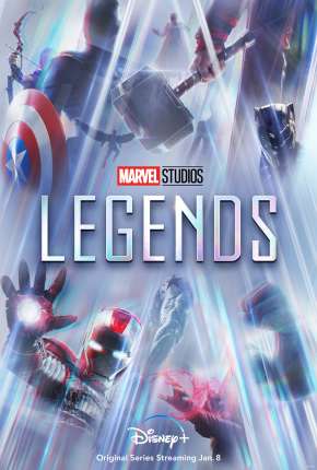 Série Lendas da Marvel - 1ª Temporada Legendada - Torrent