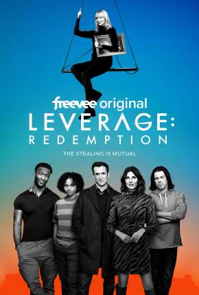 Série Leverage - Redemption 1ª Temporada Completa Legendada - Torrent