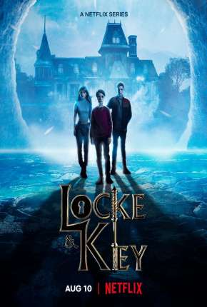 Série Locke e Key - 3ª Temporada Completa - Torrent