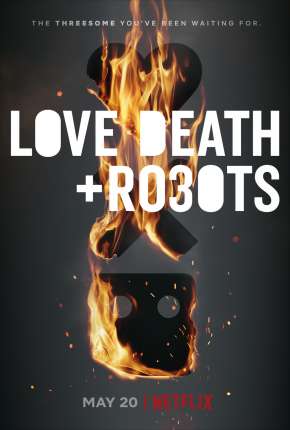 Capa Love, Death e Robots - Amor, Morte e Robôs - 2ª Temporada