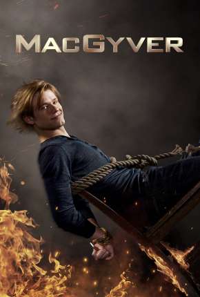 Série MacGyver - 5ª Temporada Legendada - Torrent