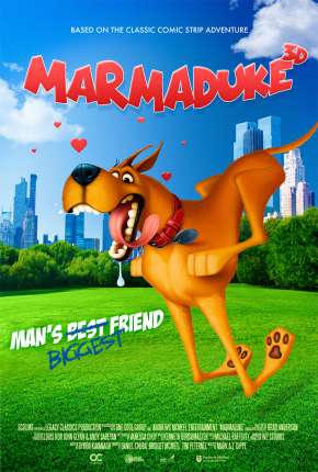 Capa Marmaduke - O Filme