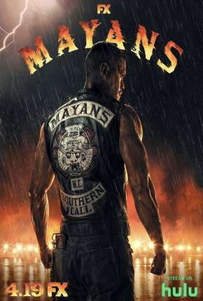 Capa Mayans MC - 3ª Temporada Legendada