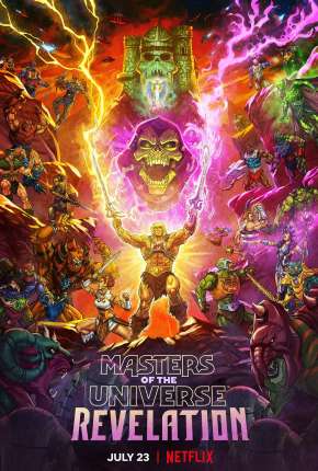 Desenho Mestres do Universo - Salvando Eternia - 1ª Temporada - - Torrent