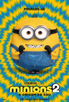 Capa Minions 2 - A Origem de Gru - Legendado