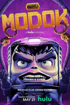 Desenho M.O.D.O.K. - 1ª Temporada Completa - Legendado - Torrent