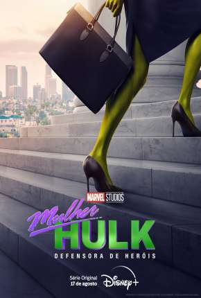 Série Mulher-Hulk - Defensora de Heróis - 1ª Temporada - Torrent