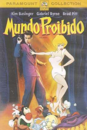 Capa Mundo Proibido - Cool World