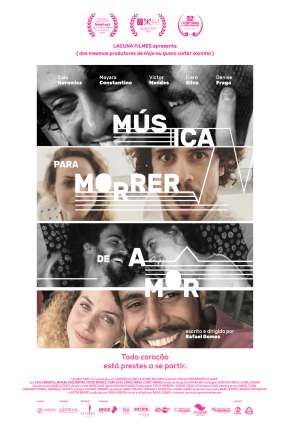 Capa Música Para Morrer de Amor