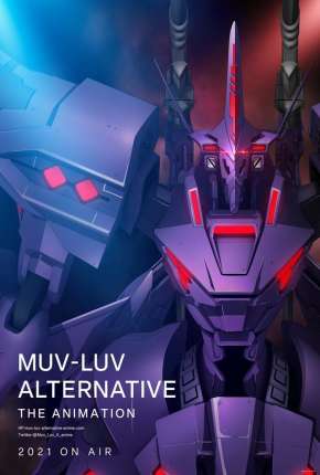 Anime Muv-Luv Alternative - Legendado - Torrent