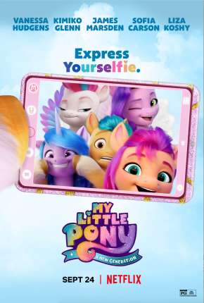 Filme My Little Pony - Nova Geração - Torrent