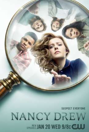 Capa Nancy Drew - 2ª Temporada Legendada