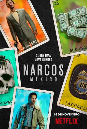 Série Narcos - Mexico - 3ª Temporada Legendada - Torrent