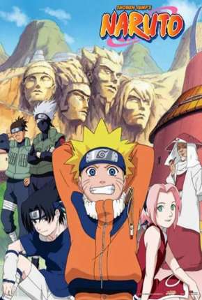Anime Naruto - 1ª Temporada - Torrent
