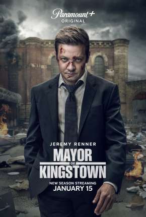 Capa O Dono de Kingstown - Mayor of Kingstown - 1ª Temporada Legendada