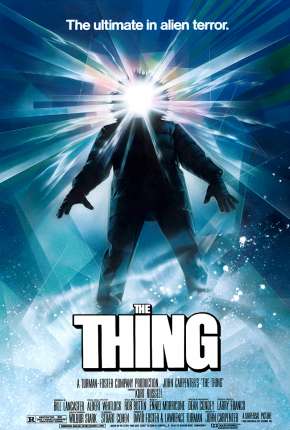 Capa O Enigma de Outro Mundo - The Thing