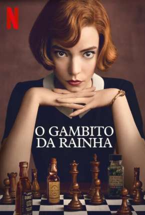 Capa O Gambito da Rainha - 1ª Temporada