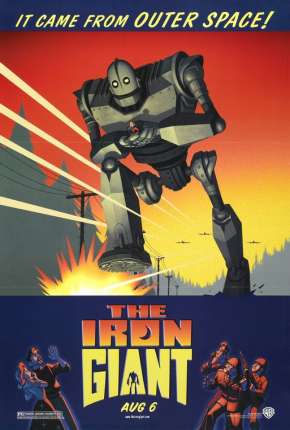 Filme O Gigante de Ferro - The Iron Giant - Torrent