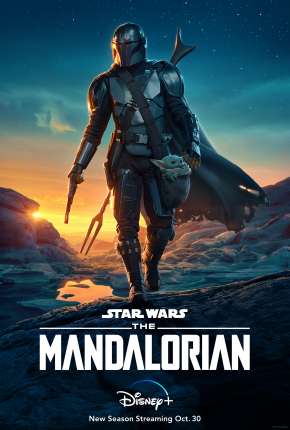 Capa O Mandaloriano - The Mandalorian Star Wars - 2ª Temporada