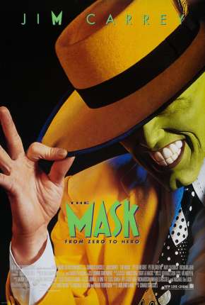 Filme O Máskara - The Mask Dublagem Clássica e Atual - Torrent