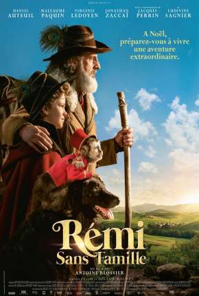 Filme O Pequeno Órfão - Rémi sans famille - Torrent