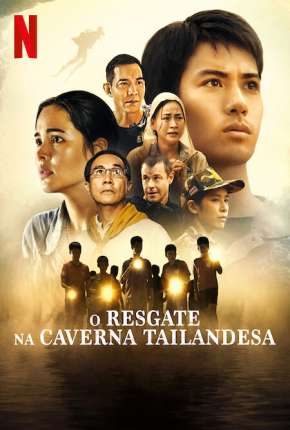 Capa O Resgate na Caverna Tailandesa - 1ª Temporada Completa Legendada