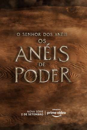 Capa O Senhor dos Anéis - Os Anéis de Poder - 1ª Temporada