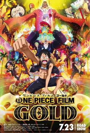 Filme One Piece Gold - O Filme - Torrent