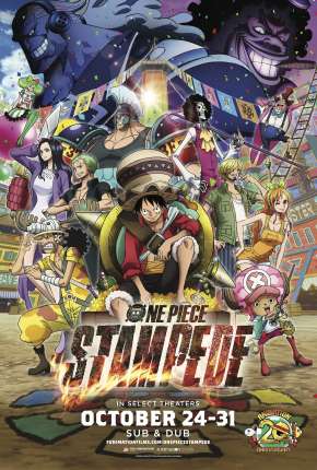 Filme One Piece Stampede - Torrent