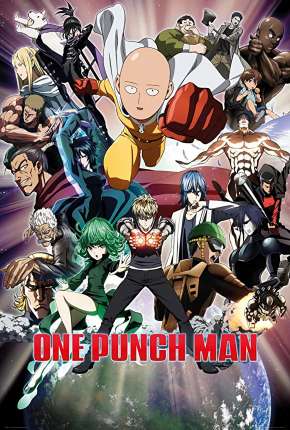 Capa One Punch Man - 2ª Temporada