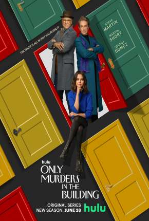 Série Only Murders in the Building - 1ª Temporada - Torrent