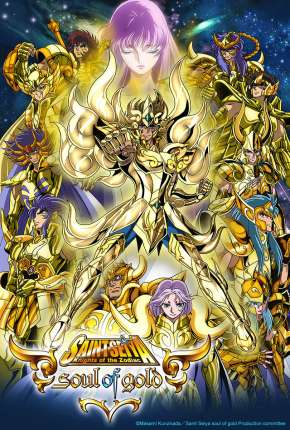 Anime Os Cavaleiros do Zodíaco - Alma de Ouro - Torrent