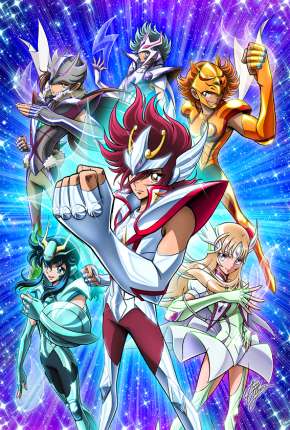 Anime Os Cavaleiros do Zodíaco - Omega - 1ª Temporada - Torrent