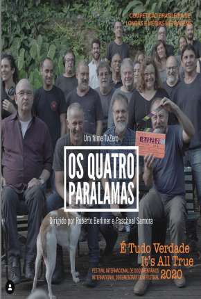 Filme Os Quatro Paralamas - Torrent