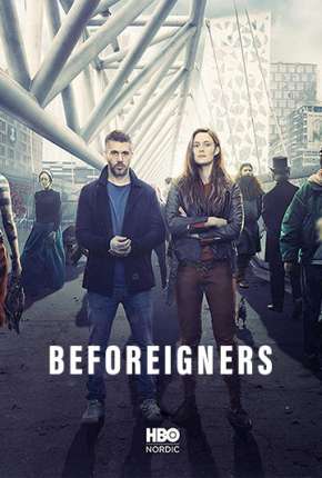 Capa Os Visitantes - Beforeigners 1ª Temporada