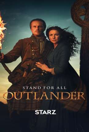 Capa Outlander - 6ª Temporada