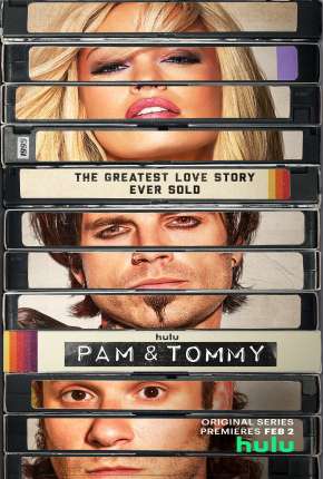 Série Pam e Tommy - 1ª Temporada - Torrent