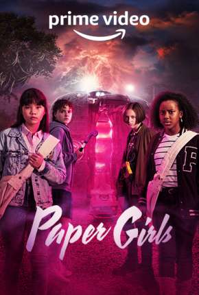 Capa Paper Girls - 1ª Temporada