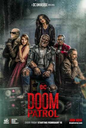 Capa Patrulha do Destino - Doom Patrol 3ª Temporada