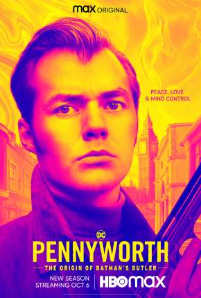 Capa Pennyworth - 2ª Temporada